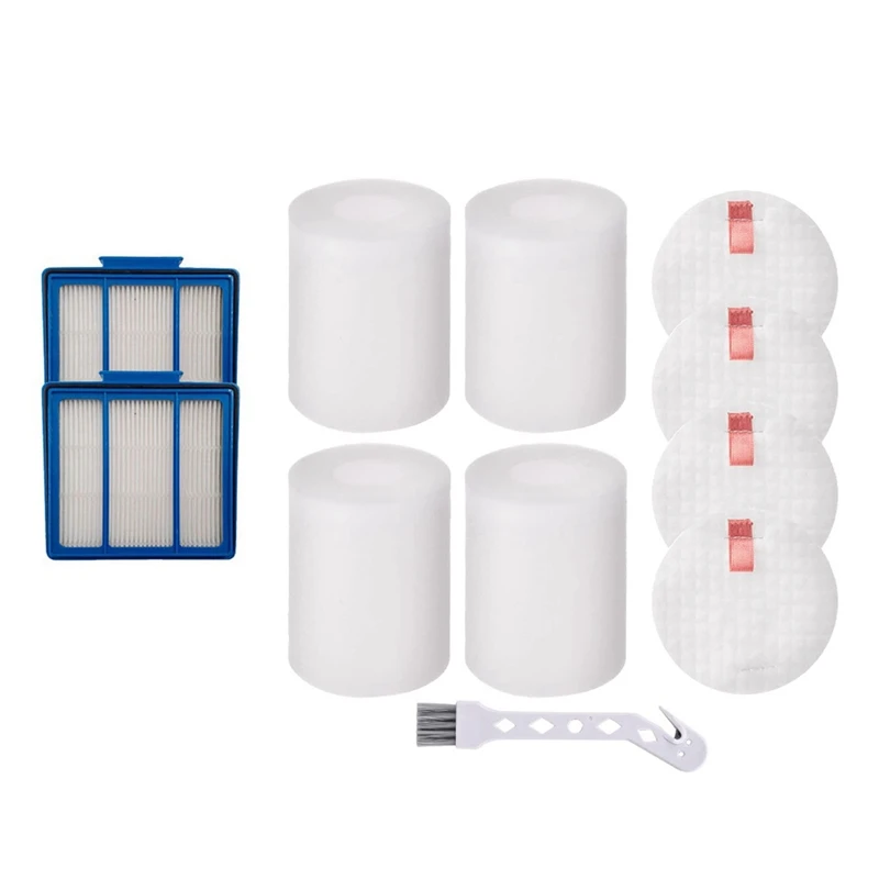 

New Replacement Parts HEPA Filters Compatible For Shark IQ RV1001AE RV101 Robot Vacuum Cleaner Accessories