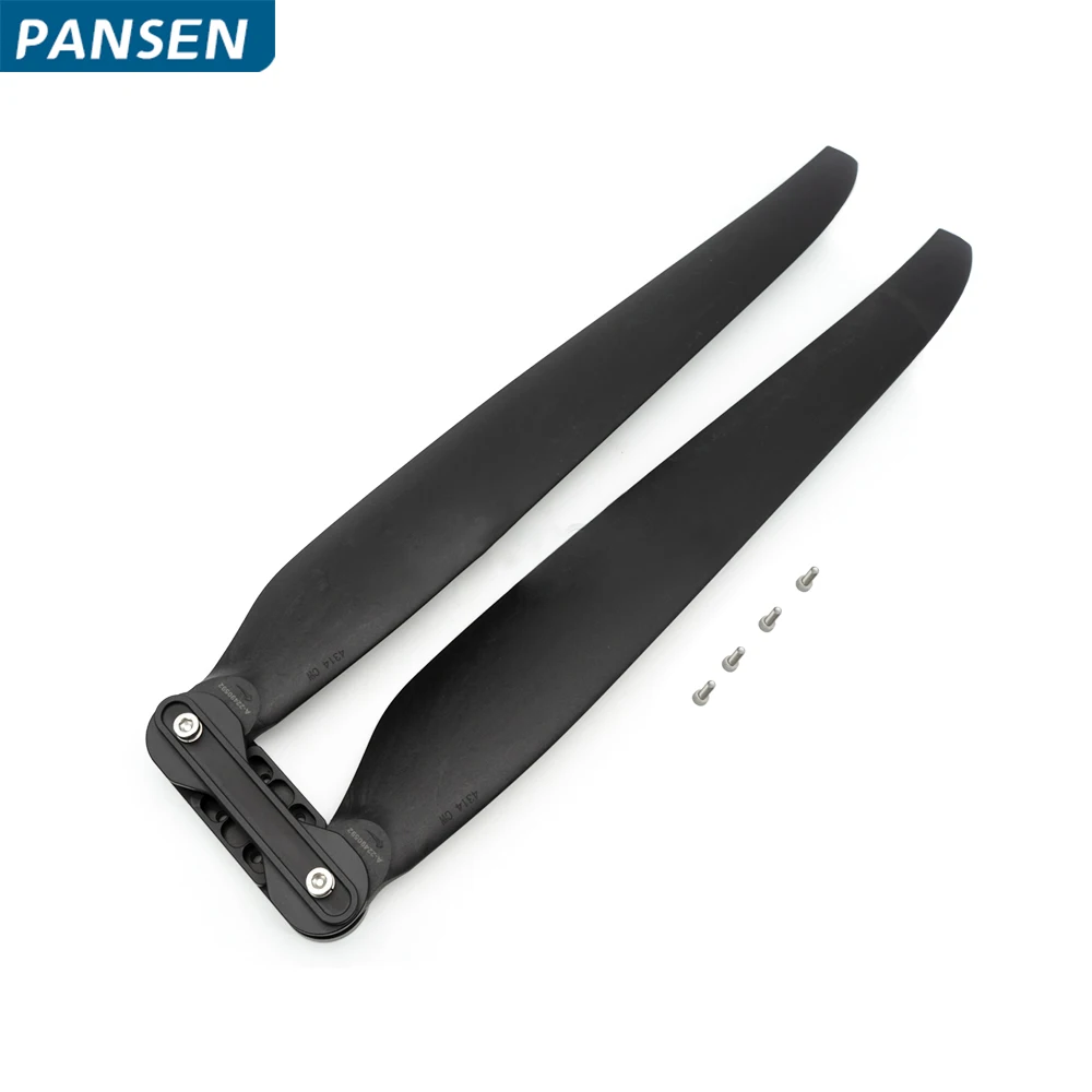 Оригинальное складное углеродное волокно Hobbywing FOC пластик 4314 Пропеллер CW CCW для X11 PLUS система электропитания двигателя