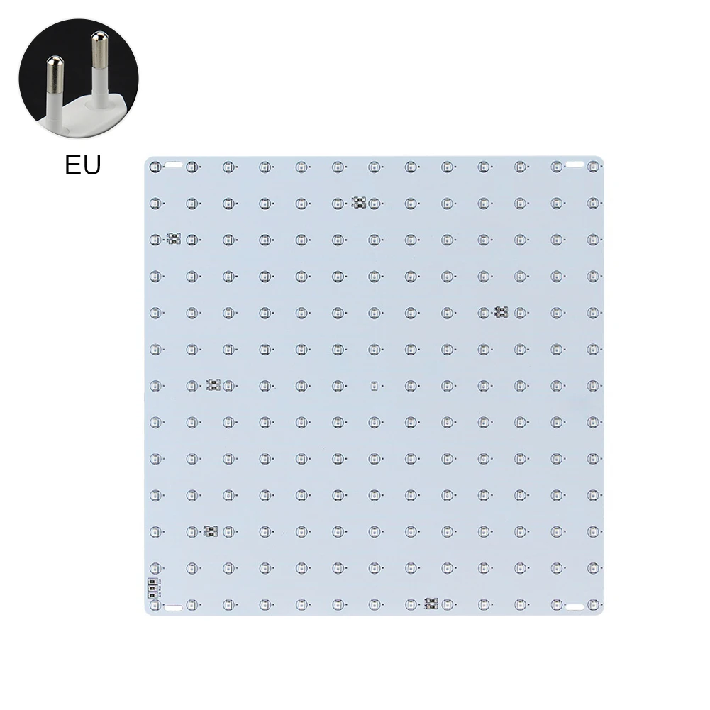 Тепличный светодиодный светильник для выращивания растений компактный высокая