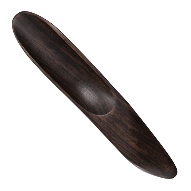 

Tea Spoon Natural Wooden Chinese Kung Fu Tea Shovel Tea Clips Ceremony Teawares