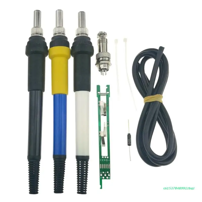 

907 to T12 Handle for STC STM32 T12-OLED/LED Digital Electric Soldering Station