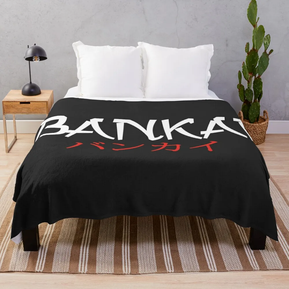 

BANKAI Throw Blanket Extra Large Blanket Shaggy Blanket