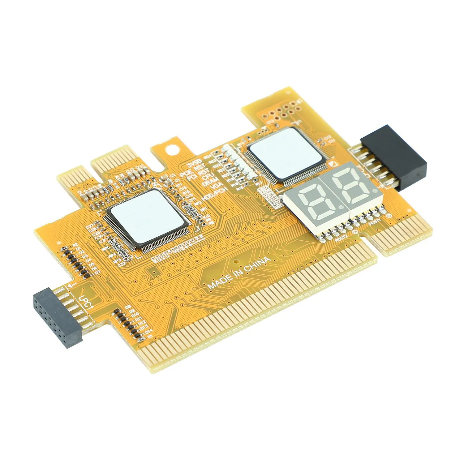 Инструмент для обнаружения PCI-E LPC многофункциональная диагностическая карта