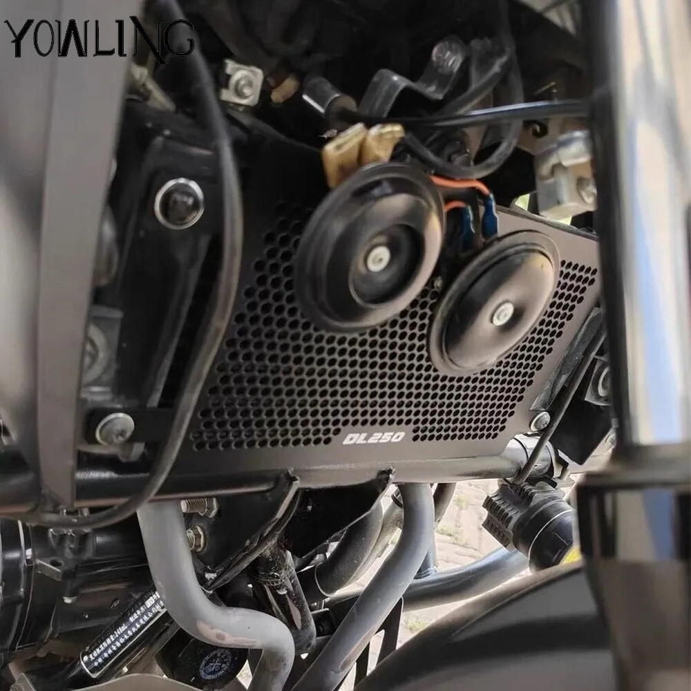 Для SUZUKI v-strom 250 DL250 Vstrom мотоциклетная решетка радиатора бака защита двигателя