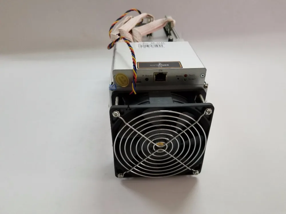 Майнер AntMiner S9 13 5 T б/у с блоком питания 1800 Вт биткоинов Asic BTC BCH лучше чем Antminer t 14t S9k