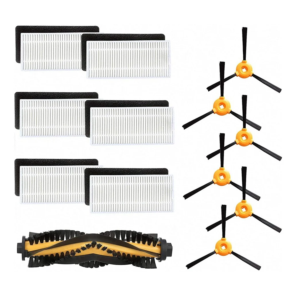 13 шт. комплект запасных частей совместимый с Eufy RoboVac 11 11C Ecovacs Deebot N79 N79S