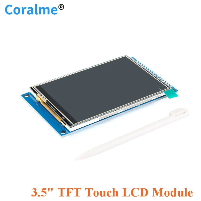 

3.5 Inch TFT Touch LCD Screen Display Module Resolve 320*480 Drive ILI9486 3.5" DIY KIT