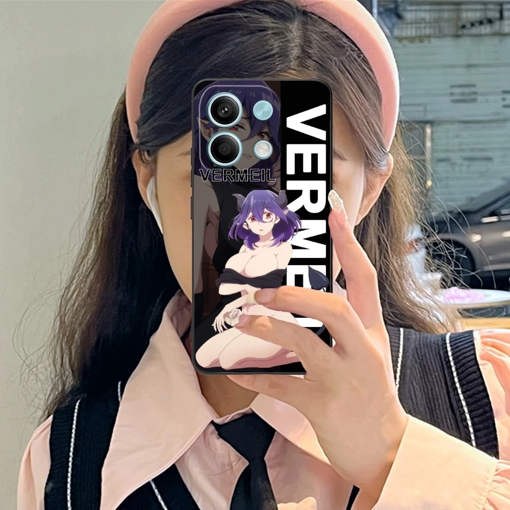 Чехол для мобильного телефона Vermeil kinсовместимый с рисунком Xiaomi Redmi Note 13 12 11 10 9 8 7 6 S