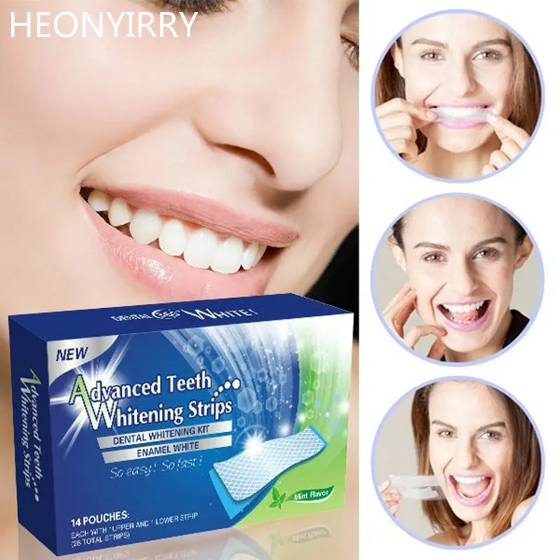 Полоска для отбеливания зубов полоска белая White Smile Clinic | Красота и здоровье