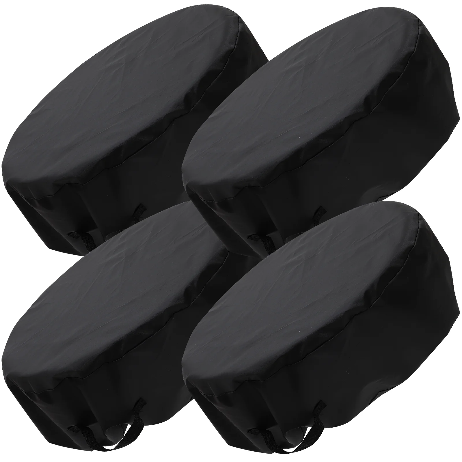 

Tire Cover Protector Wheel Covers Sun Block Snow Car Rain Portable Spare Trunk Auto Trailer