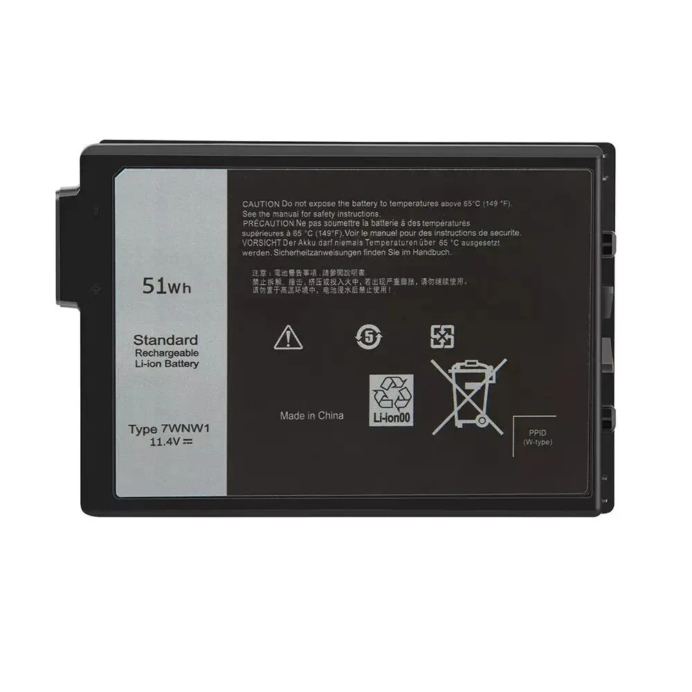 7WNW1 DMF8C Аккумулятор для ноутбука Dell Latitude 7424 5420 5424 RUGGED P85G001 P86G001 GK3D3
