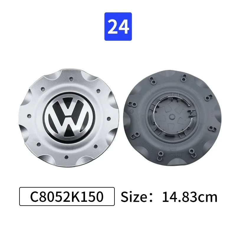 

4 шт., 3BD601149B, C8052K150, C1007K148, XW0609-15 C7072K143, C5067K144, автомобильный логотип, колпак ступицы центра колеса для Volkswagen VW