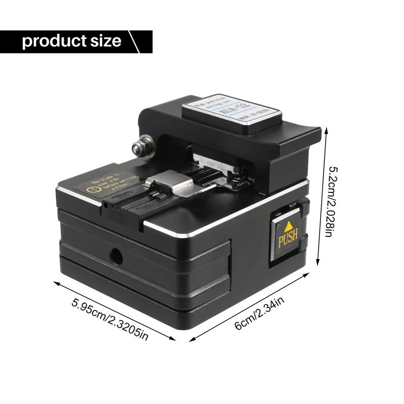 Высокоточный режущий инструмент FTTH нож для оптического волокна