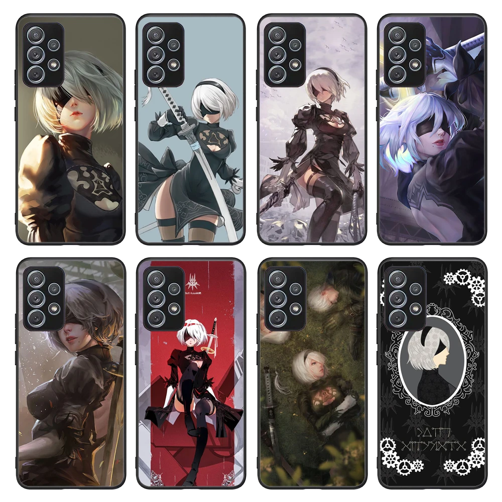 

Genshin Impact Anime Silicone Phone Case For Samsung Galaxy A03S A10 A20 A21S A31 A40 A41 A42 A50 A51 A52 A70 A71 A72 A32 A82