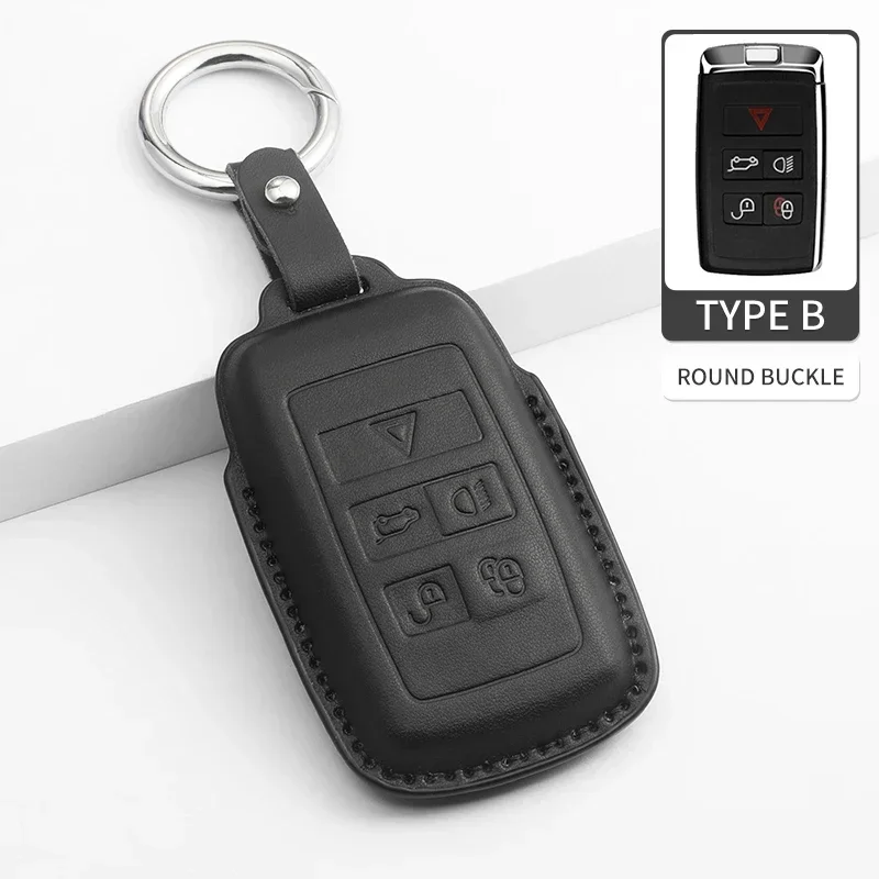 

Чехол для автомобильного ключа для JAGUAR XF XJ XE F PACE PU защитный чехол для автомобильного ключа аксессуары