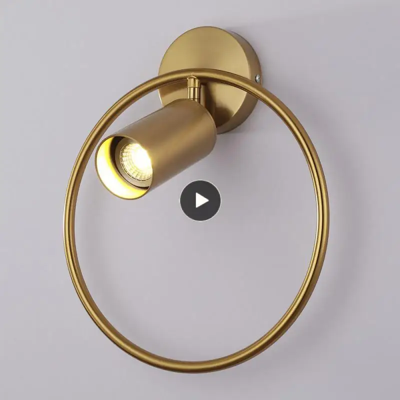

Simple Design Aisle Lamp Wall Lamp Fixtures Lighting Indoor Luxury Background Wall Light Lamp Modern Bedroom Bedside Wall