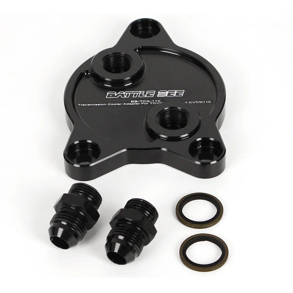 Toyota Vios NCP 151 (NSP 151)/ Altis ZRE172 1 8/Wish ZGE20 - Battle Bee CVT комплект масляного радиатора с