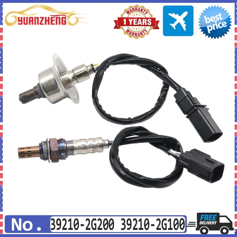 2X 39210-2G200 39210-2G100 новый потоковый воздушный топливный лямбда O2 кислородный датчик