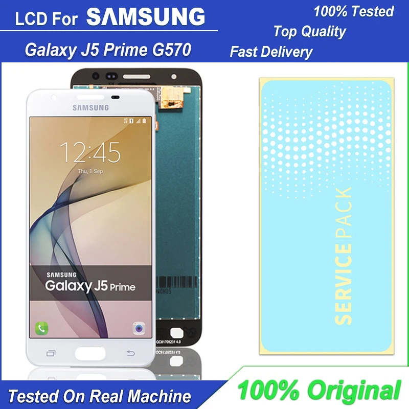 

5.0" Original LCD for Samsung Galaxy J5 Prime G570 G570F G570M LCD Touch Screen Digitizer Assembly For Galaxy J5 Prime Display