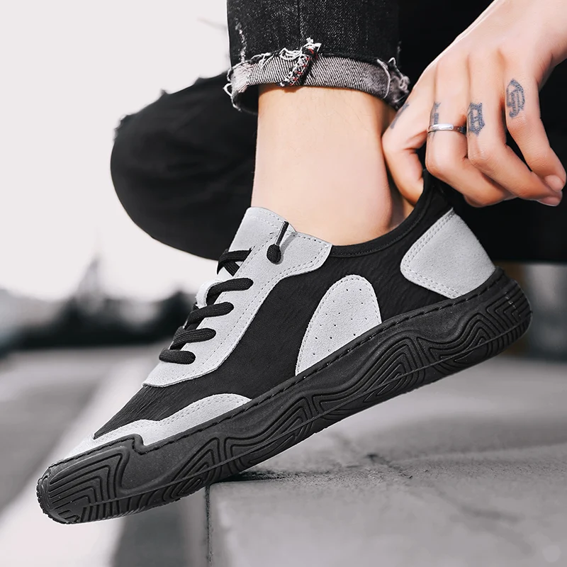 

Кроссовки мужские/женские на толстой подошве, на шнуровке, с вулканизированной подошвой