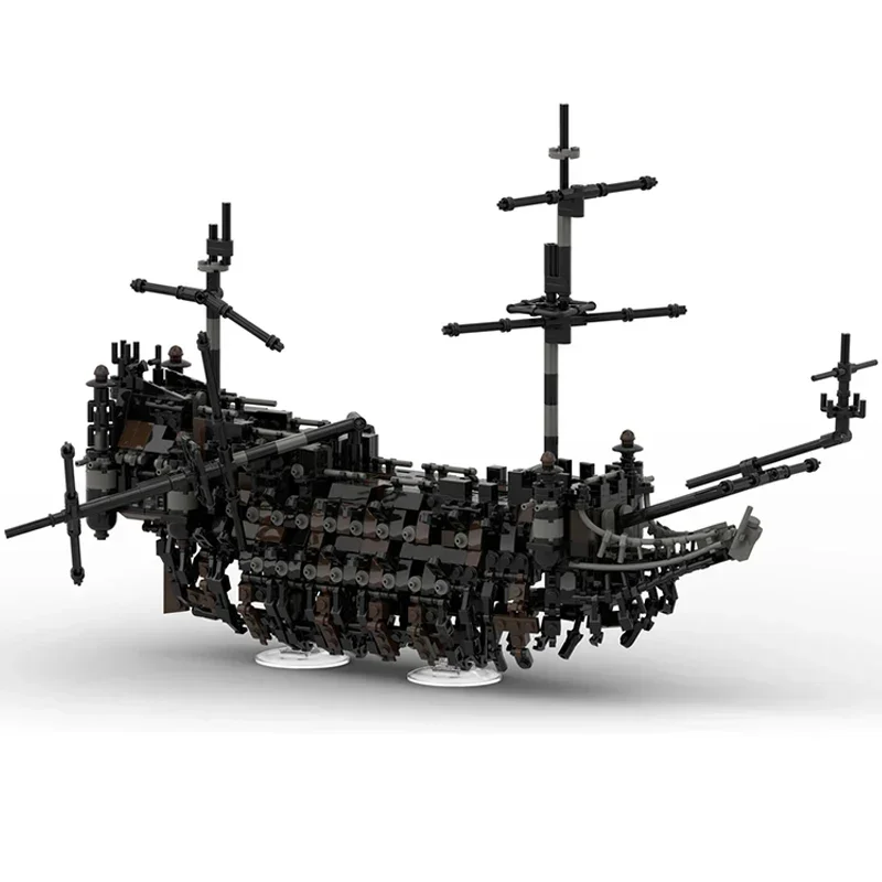 Модель военного корабля Moc строительные блоки стандартная технология модульные