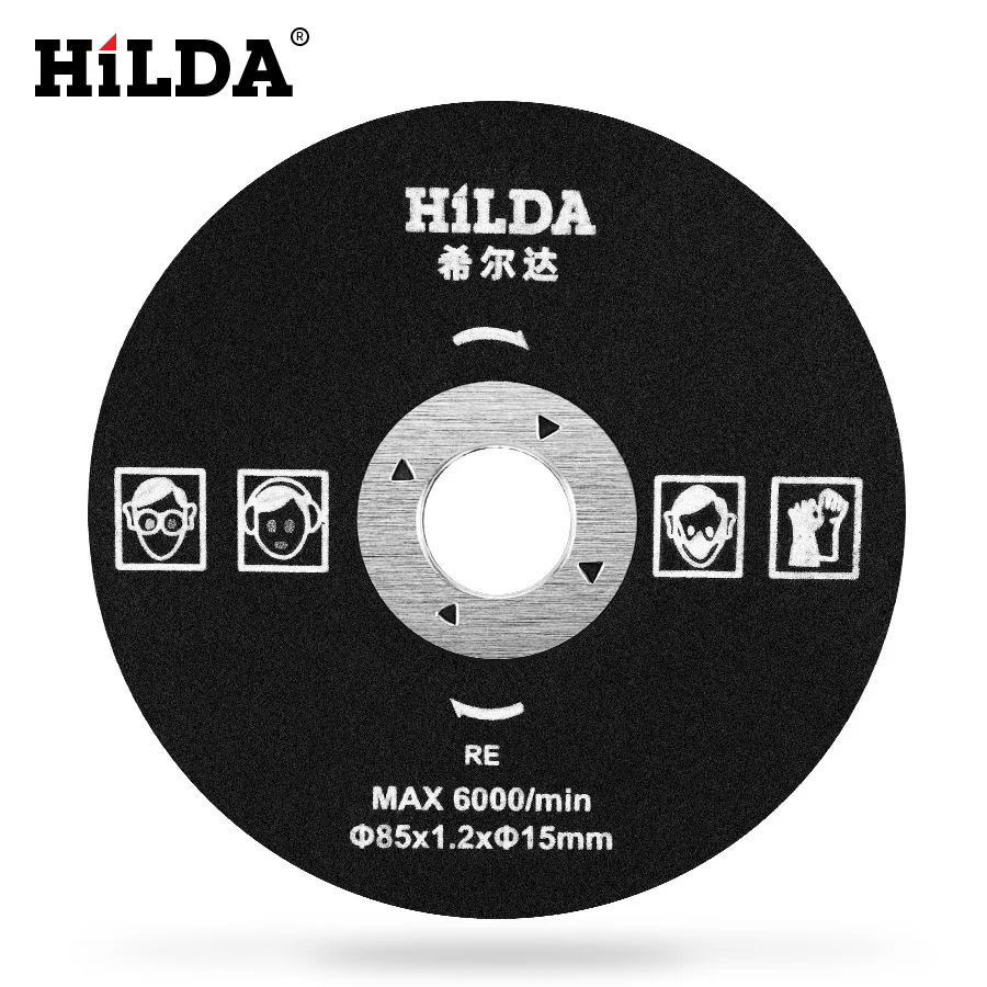 Полимерный абразивный диск HiLDA 10 шт./лот бытовая миниатюрная многофункциональная