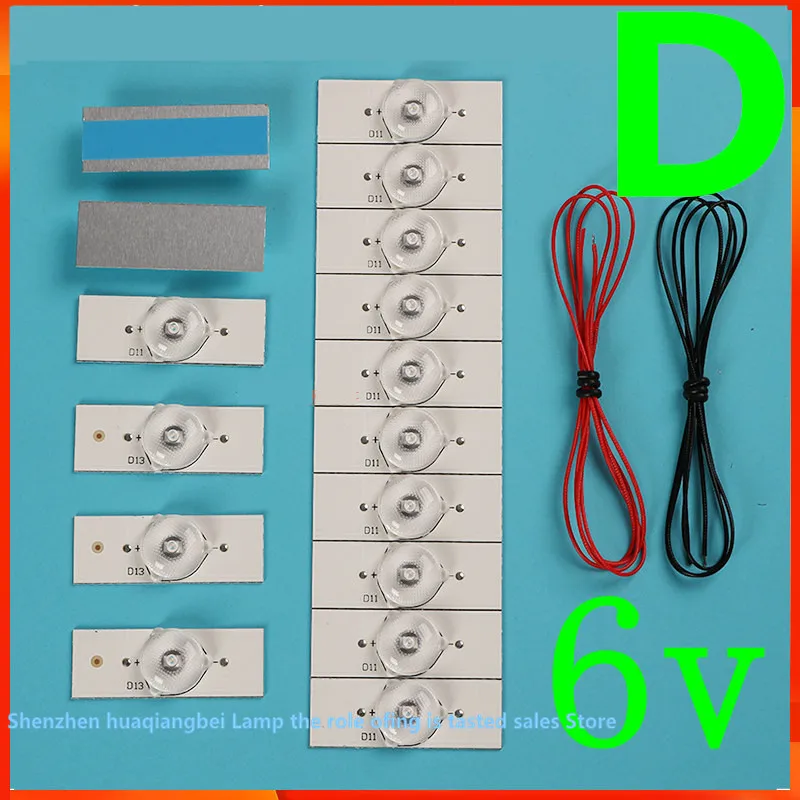 

Светодиоды для ремонта телевизоров Konka CL-40-D307-V3