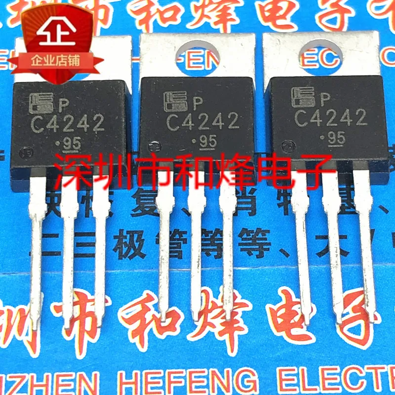 

30 шт. Оригинальный Новый C4242 2SC4242 TO-220 400V 7A