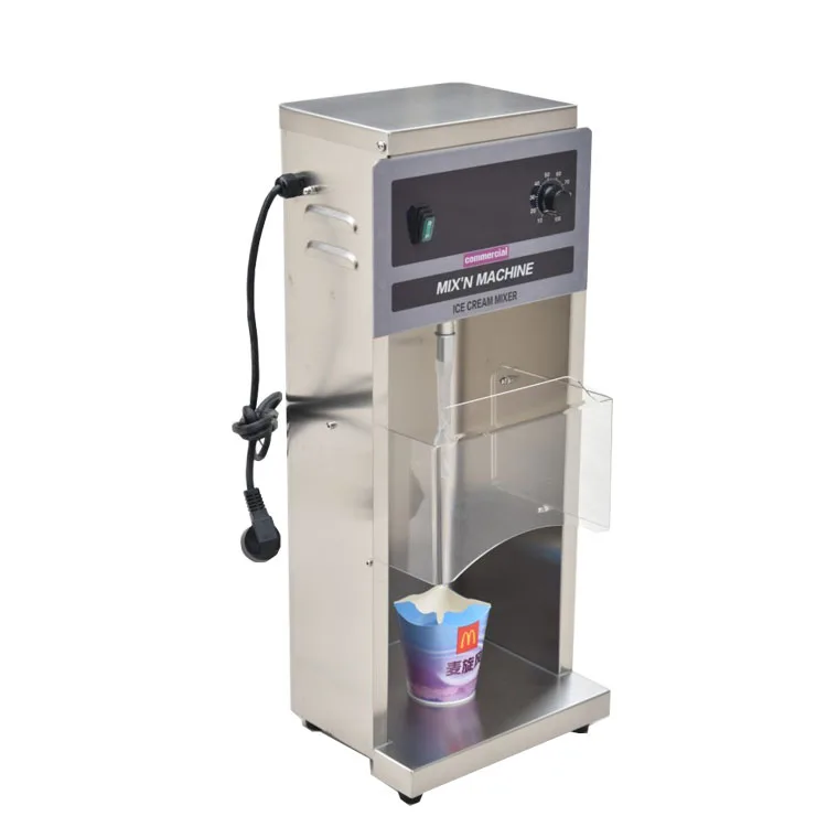 Ce approve yoghourt mcflurry maker/blizzard ice cream blender/mcdonald ice cream flurry maker