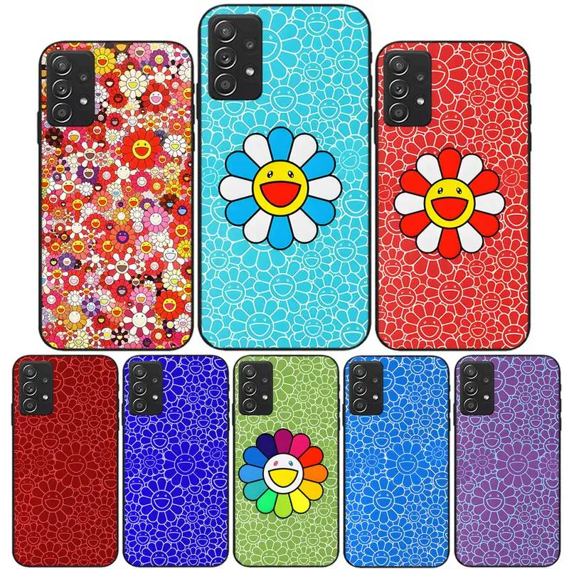 

Sunflower Sun Flower Luxury Phone Case For Samsung A01 A10 A11 A12 A20 S E A21 A30S A31 A32 A40 A41 A42 A70 A71 Silicone Coque