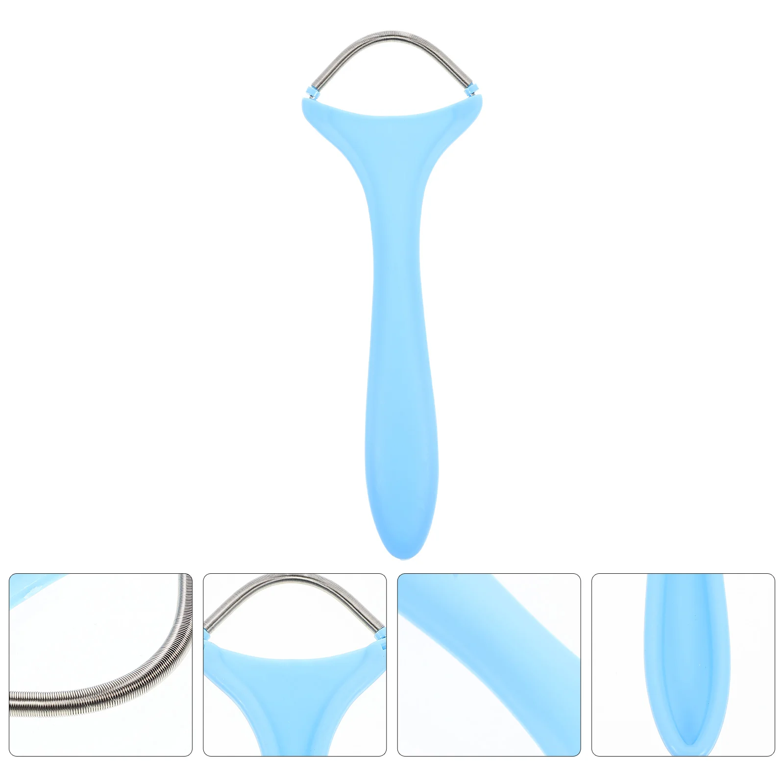 

Hair Facial Remover Face Spring Epilator Removal Tool Manual Threading Upper Lip Trimmer Women Cleaner Applicator Roller