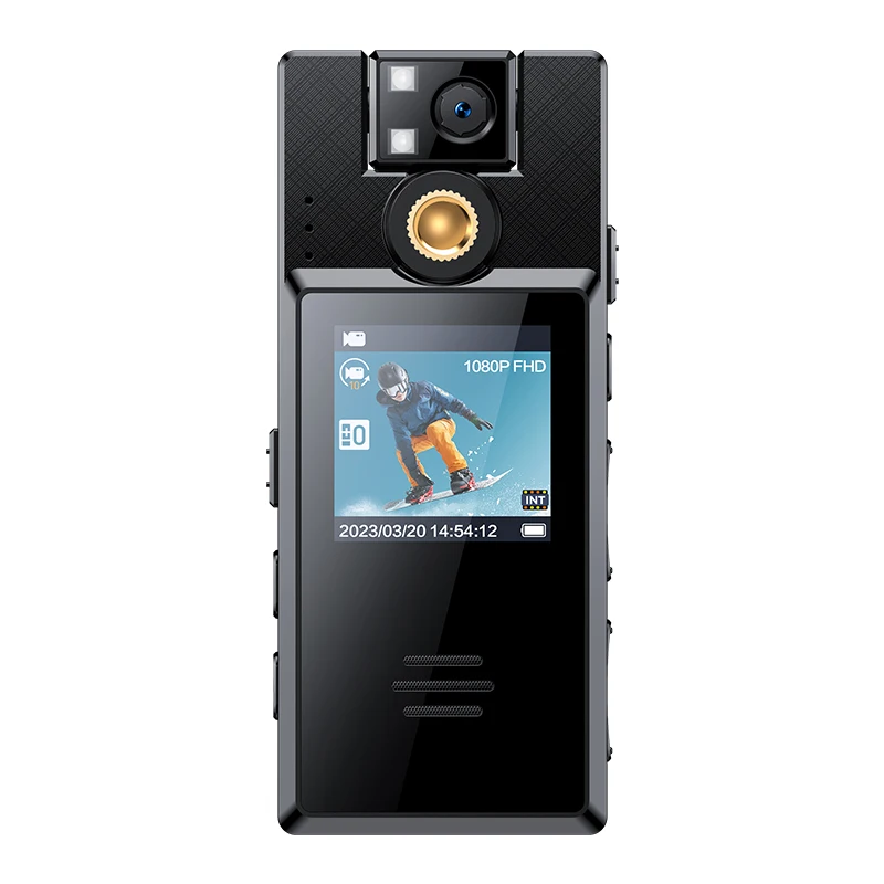 

Telele A52 Night Vision HD 1080P Infrared Mini Camera Dash Cam Small Camcorder 80 Degrees for Home and Lectures