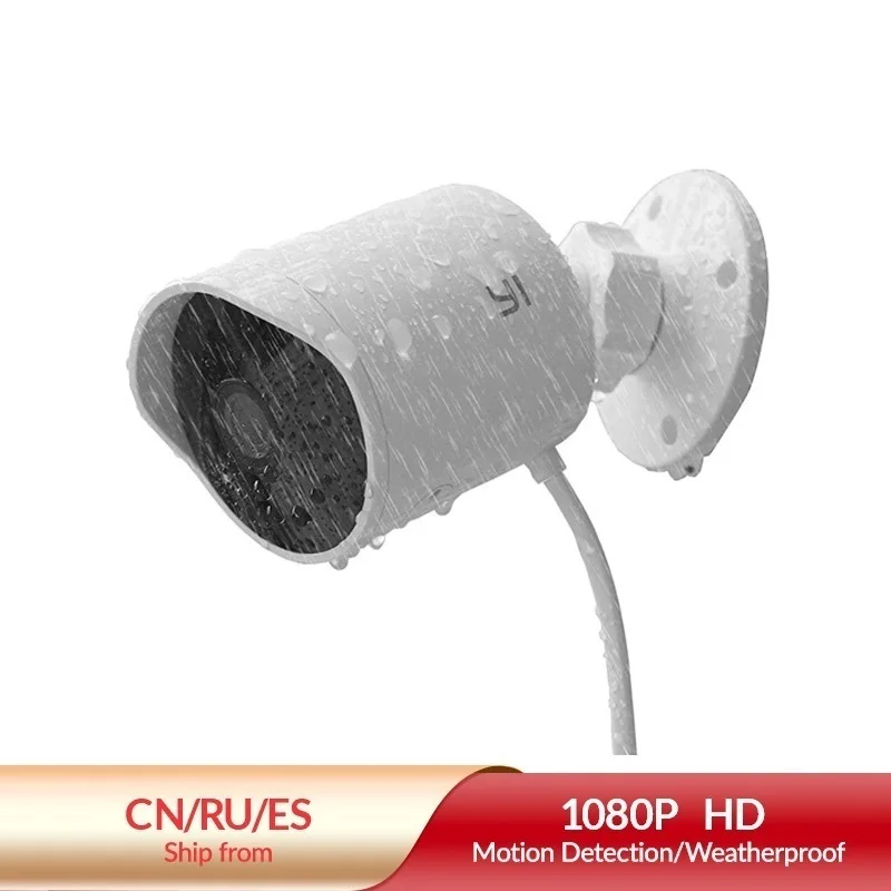 

Outdoor security camera 1080p ip wifi cam weatherproof infrared night vision motion detection home Cameras