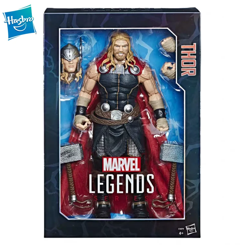 Купи Hasbro Avengers Marvel Legends Series Thor Hulk Action Figure Collectible Model Toys for Children Original 12-inch за 5,540 рублей в магазине AliExpress