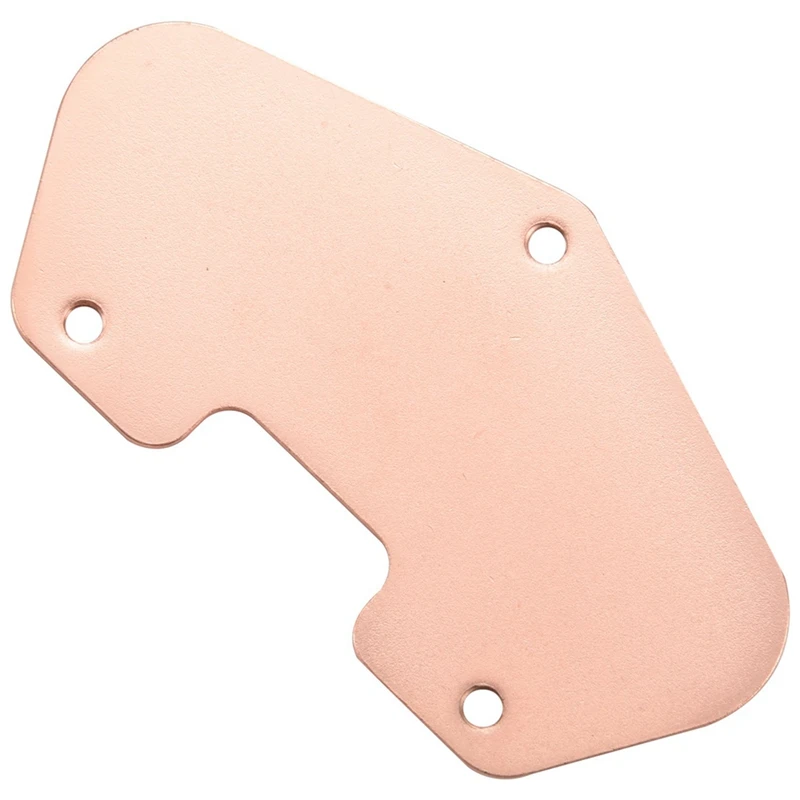 

5X железная опорная пластина для электрогитары с медным покрытием