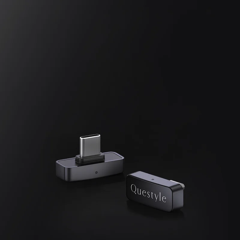 Bluetooth-аудиопередатчик Questyle QCC Dongle Pro с функцией передачи звука без потерь и сверхнизкой задержкой (art.: 3920db5eff2cf) - 3920db5eff2cf
