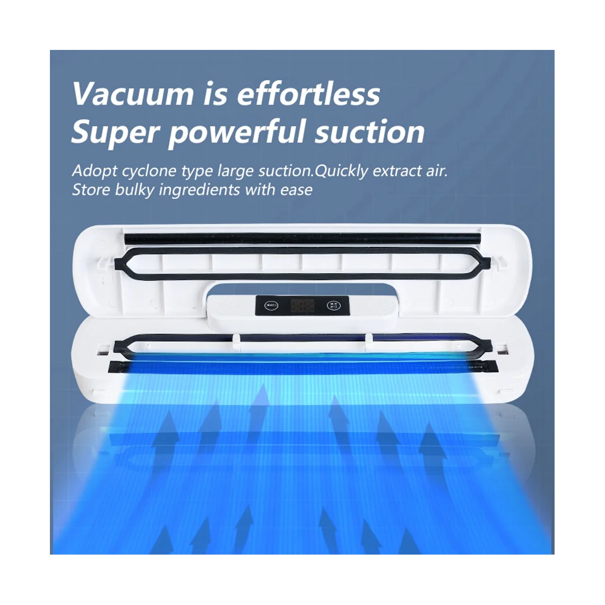 Пищевой вакуумный упаковщик, автоматический бытовой вакуумный упаковщик, упаковочная машина для пищевых продуктов с европейской вилкой (art.: 3920c3bfcfaad) - 3920c3bfcfaad