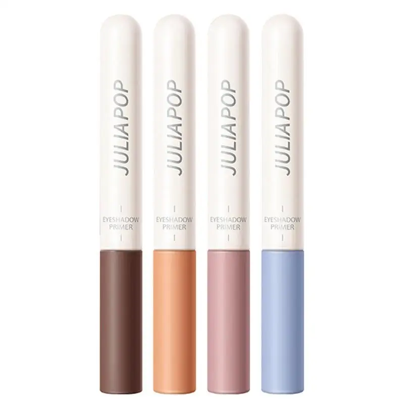 

Eyeshadow Primer 4 Colors Eyeshadow Primer With Matte Waterproof Smooth Creamy Colorful Eye Shadow Lightweight High Pigmented