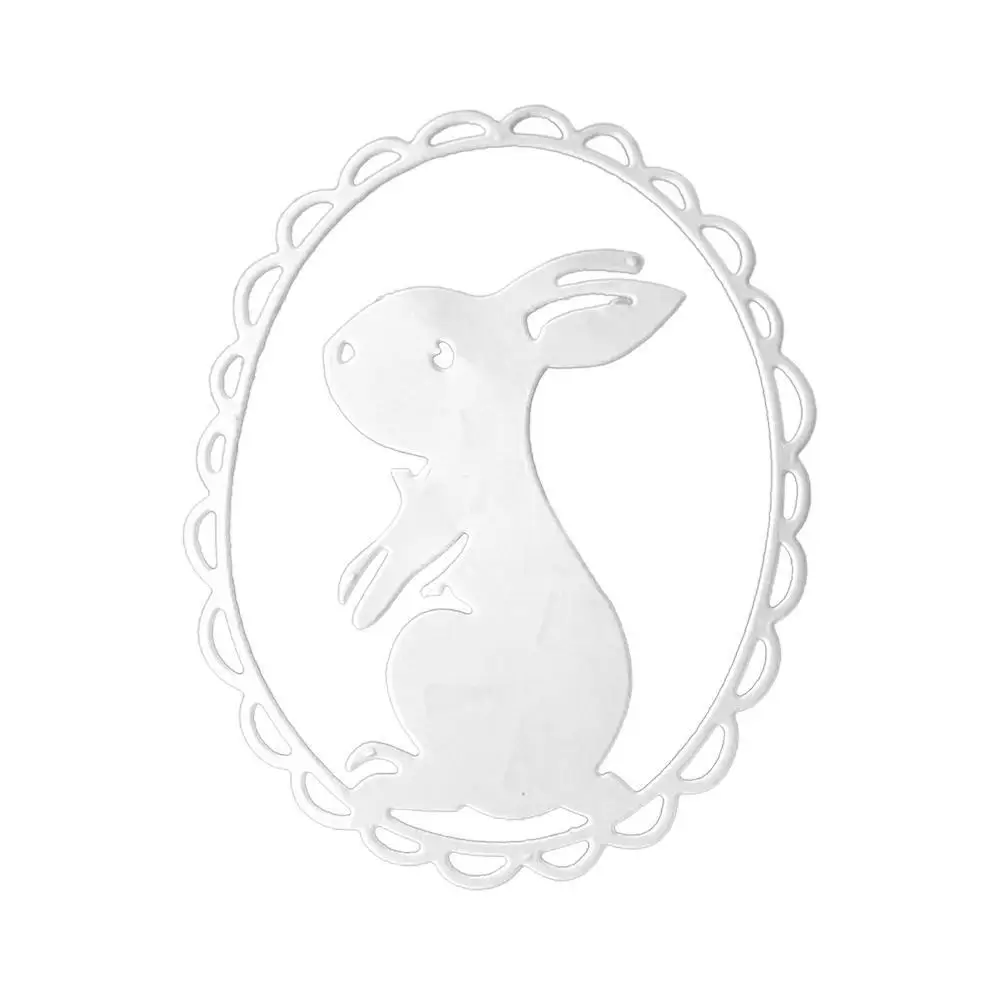 

2022 Maihe Easter Bunny diy cutting dies embossed carbon steel knife mold MH023