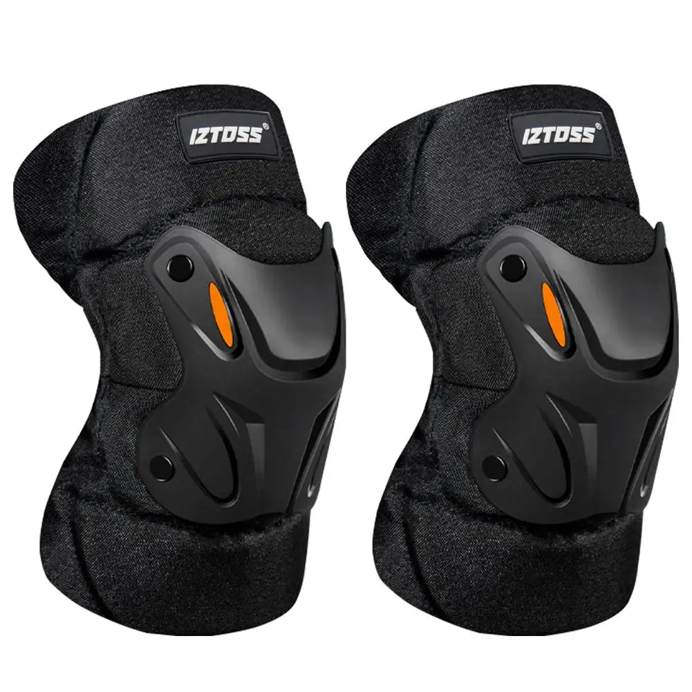 

1 Pair Protective Motorbike Kneepad Motocross Motorcycle Anti-fall Knee Pads Guards High-strength Anti-collision Leg Protector