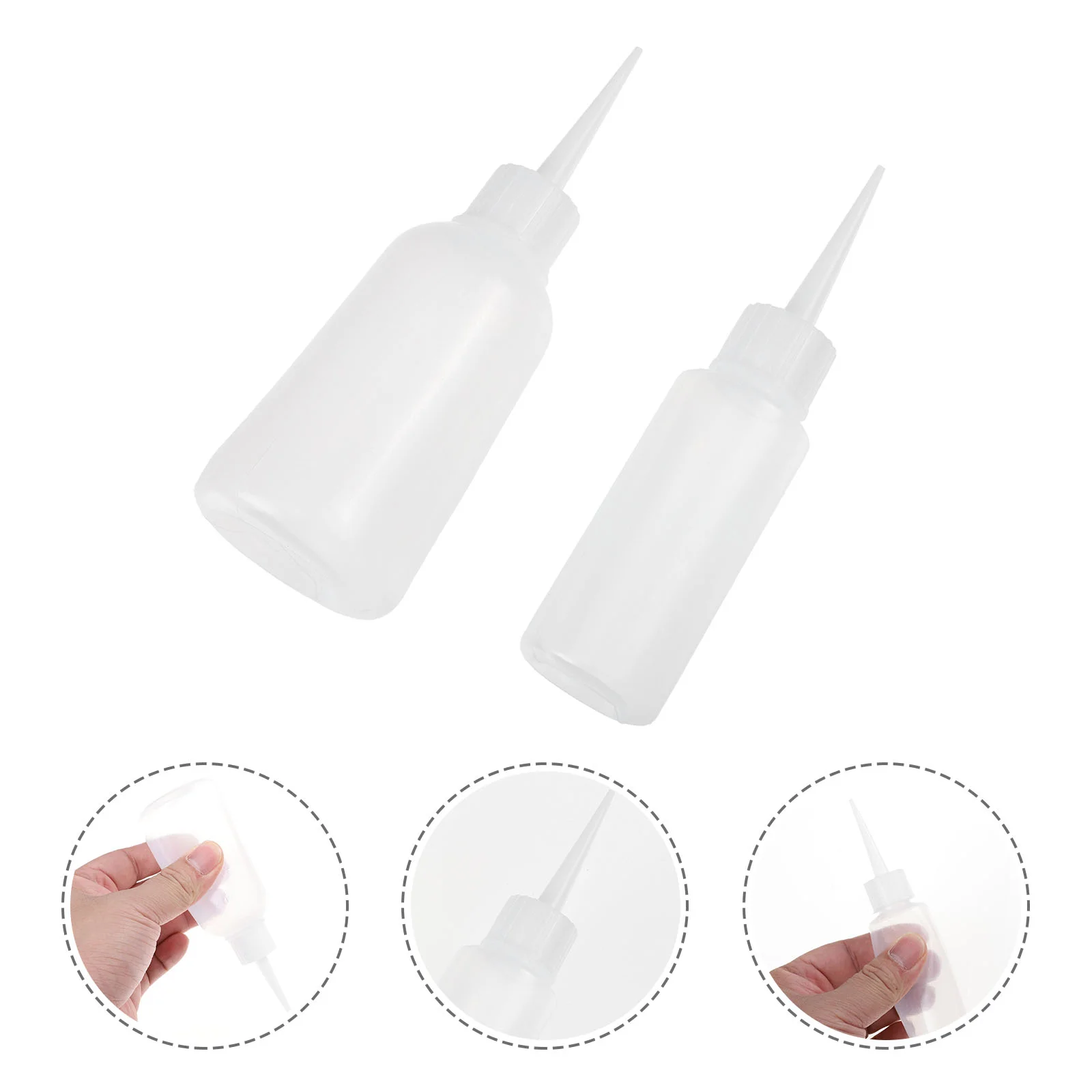 

Bottles Squeeze Bottle Clear Glue Mini Dispensing Ink Dispenserapplicatortip Dropping Liquid Painting Pigments Emptyneedle