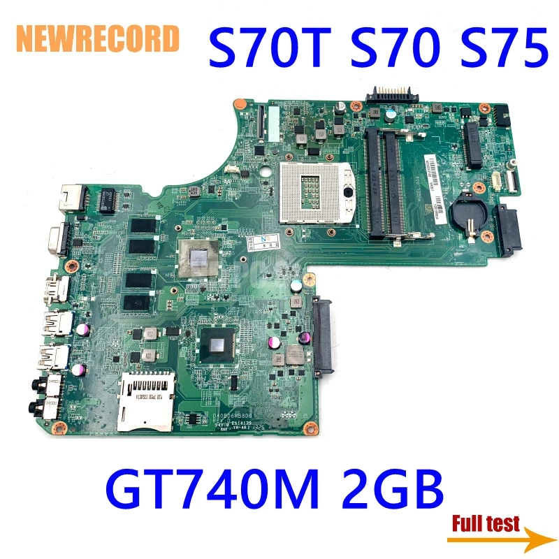 Материнская плата для ноутбука Toshiba Satellite S70T S70 S75 A000243780 GT740M 2 Гб GPU | Компьютеры и