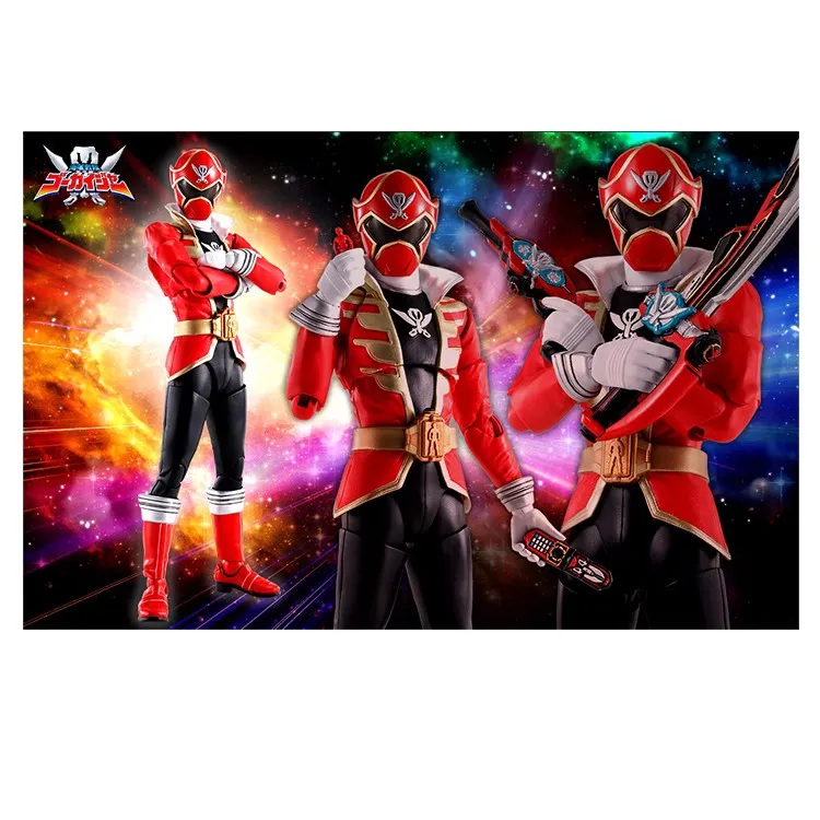 Фигурки героев BANDAI SHF Shinkocchou Seihou Gokai Red, фигурки моделей S.H. Фигурок, активные игрушки, новые оригинальные фигурки (art.: 3920c871ca62d) - 3920c871ca62d