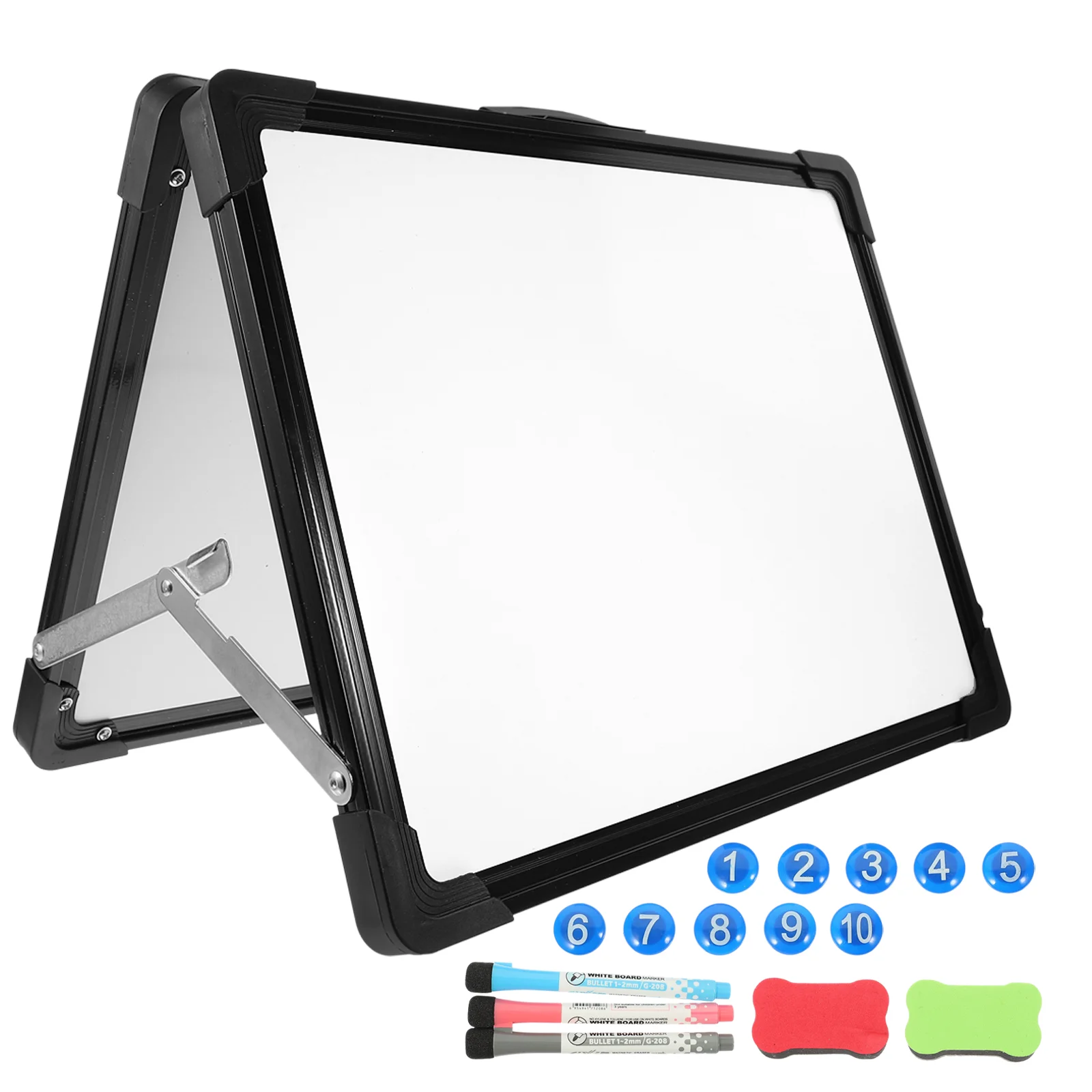 

Writing Board Bulletin Office Desk Small Menu Double Sided Whiteboard Drawing Child Magnetic
