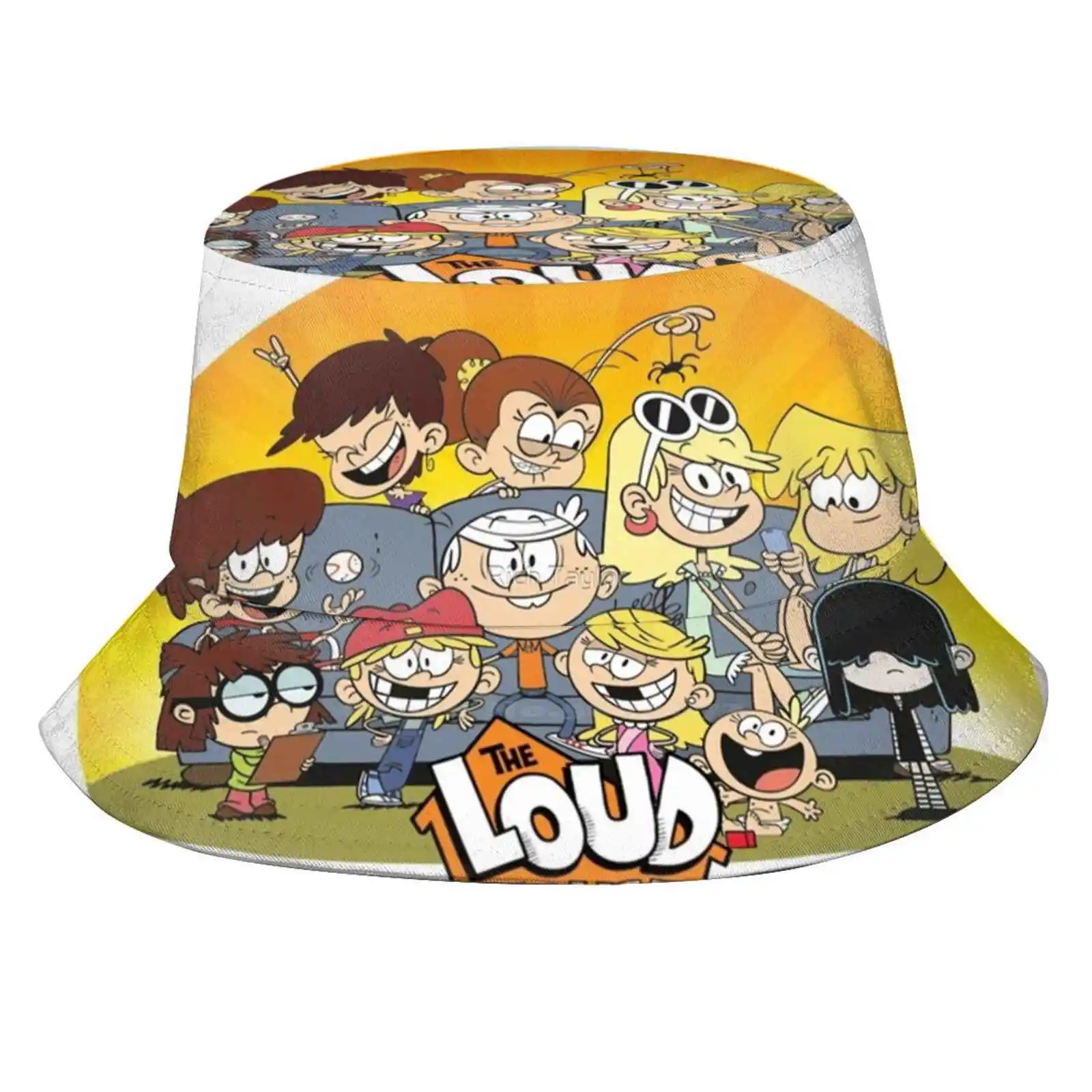 

Korean Caps Funny Beach Bucket Hats Boys Girls Kids Tv Show Cartoon