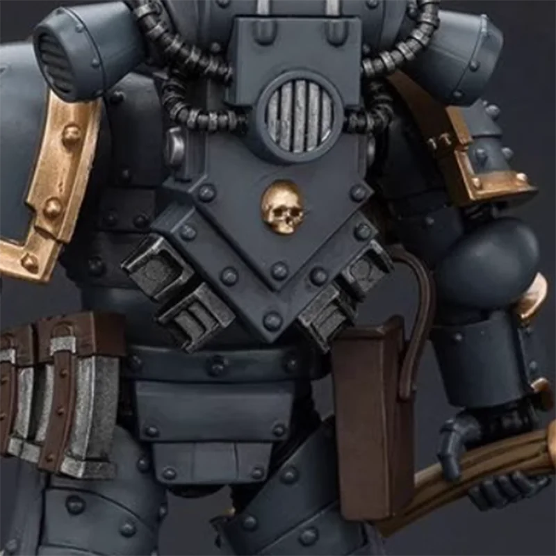 JOYTOY Warhammer 40K 1/18 Фигурки Космические Волки Grey Slayer Pack Slayer3 Коллекция моделей