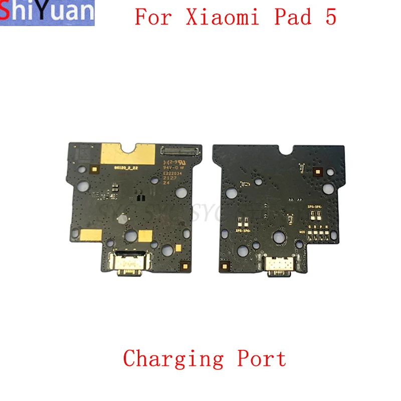 USB-порт для зарядки гибкий кабель Xiaomi Pad 5 Pro запасные части разъема
