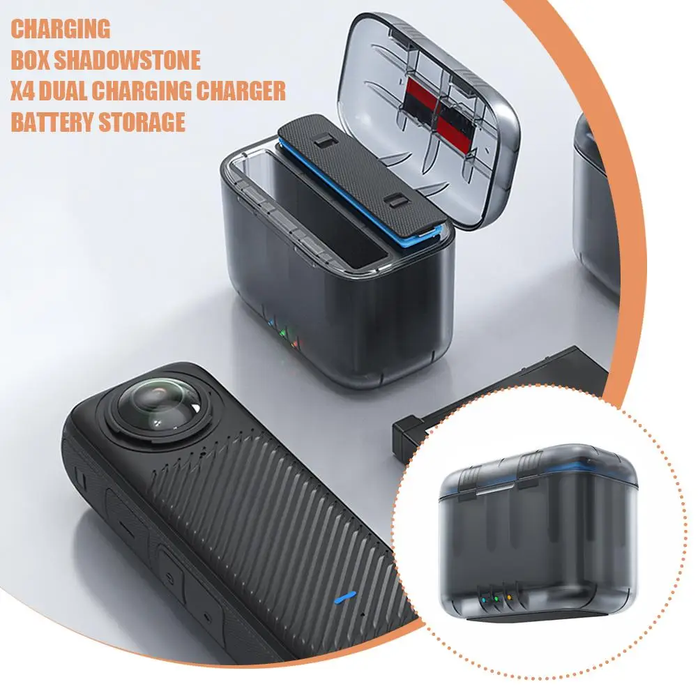 Зарядный чехол для Insta360 X4