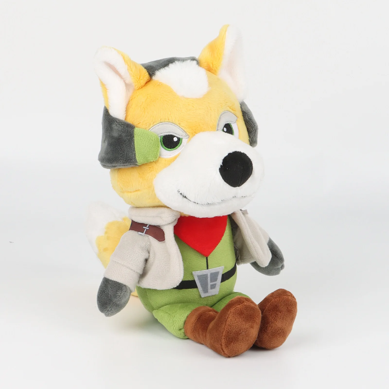 Фото Мягкие игрушки Game Star Fox: Аниме-персонажи Фокс МакКлауд и Пеппи Хэйр, плюшевые куклы, мягкие игрушки-зверушки, подарок на день рождения для детей, фанатская атрибутика №3