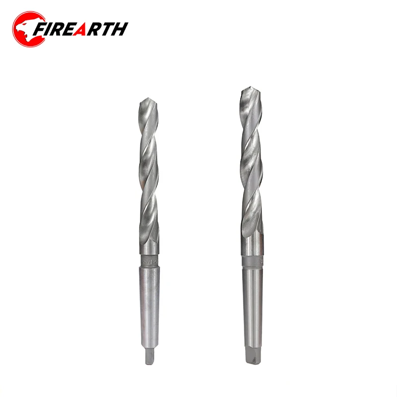 

HSS Taper Shank Twist Drill Bit 13.5mm Shank Gun Drill Hole Cutter For Wood Metal Drilling 17.5/20mm Lathe Machine Tool